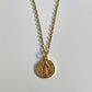COLLAR MEDALLA SAN BENITO