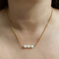 COLLAR 3 PERLAS