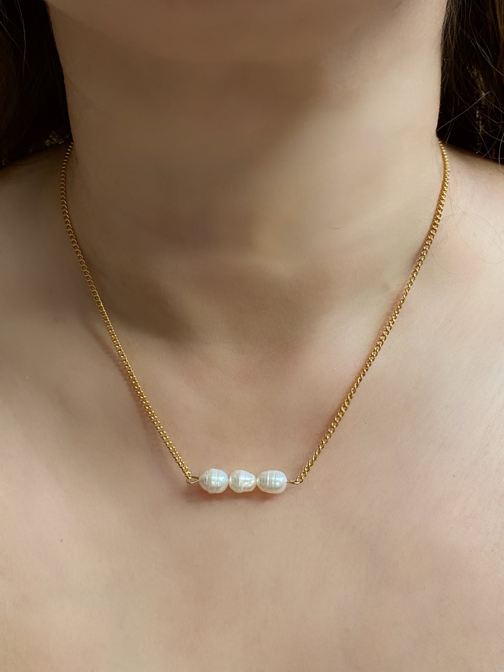 COLLAR 3 PERLAS