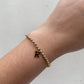 PULSERA CHAQUIRAS CON INICIAL