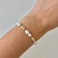 PULSERA PERLAS CON ZIRCONIAS