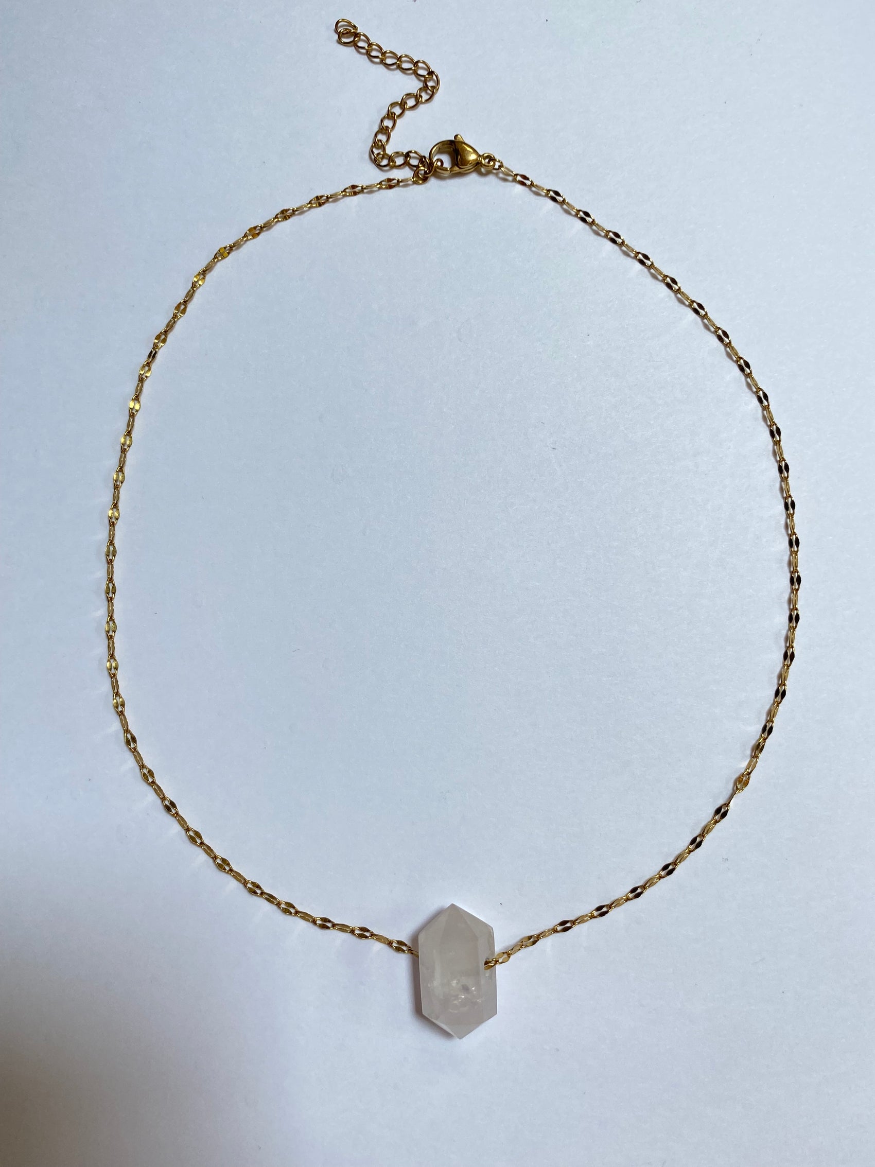 COLLAR CUARZOS