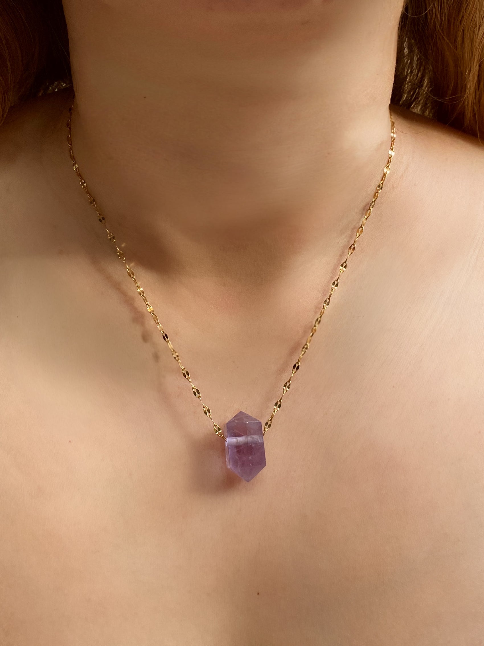 COLLAR CUARZOS