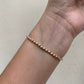 PULSERA CHAQUIRAS CON INICIAL