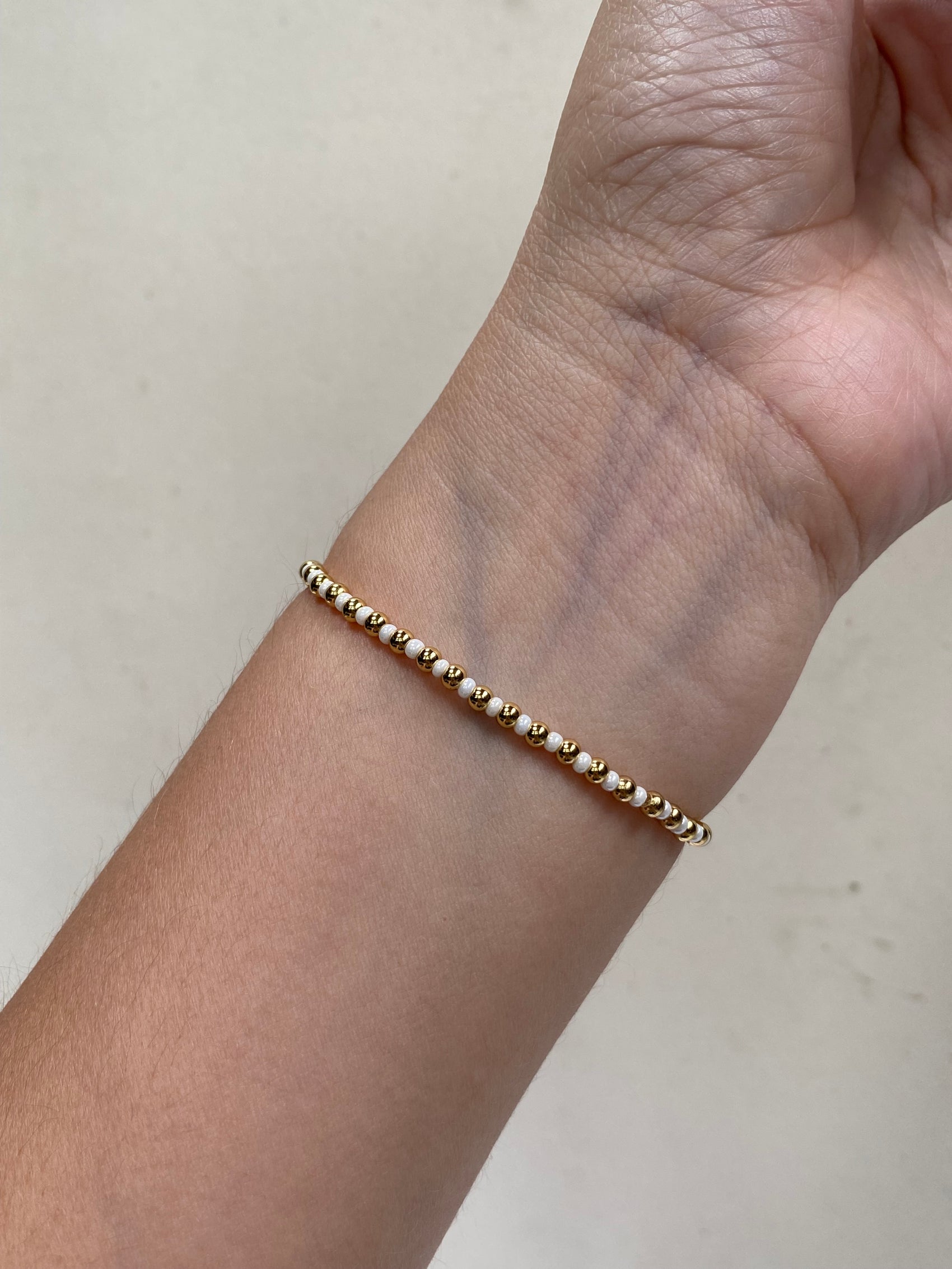 PULSERA CHAQUIRAS CON INICIAL
