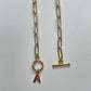 COLLAR BROCHE CON INICIAL