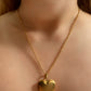 COLLAR CORAZÓN (FOTO)