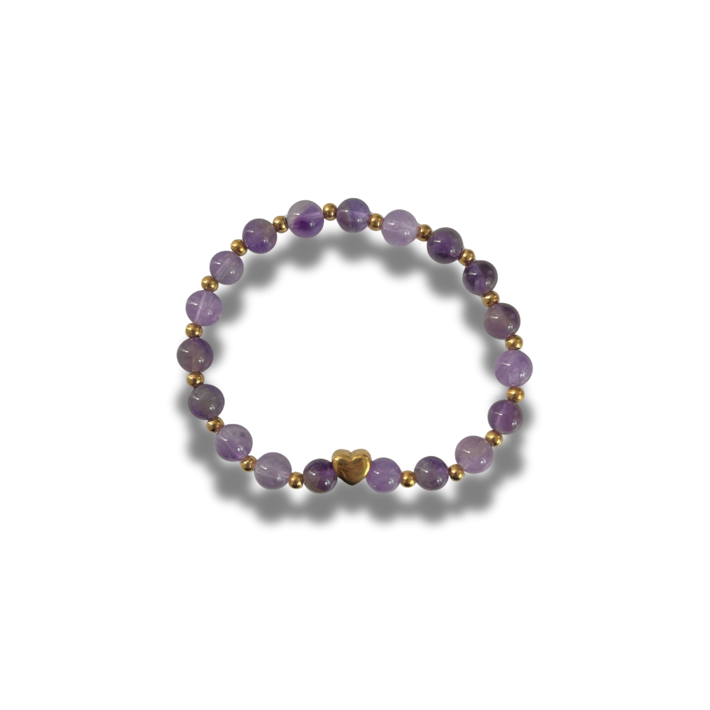 PULSERA AMATISTA