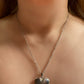 COLLAR CORAZÓN (FOTO)