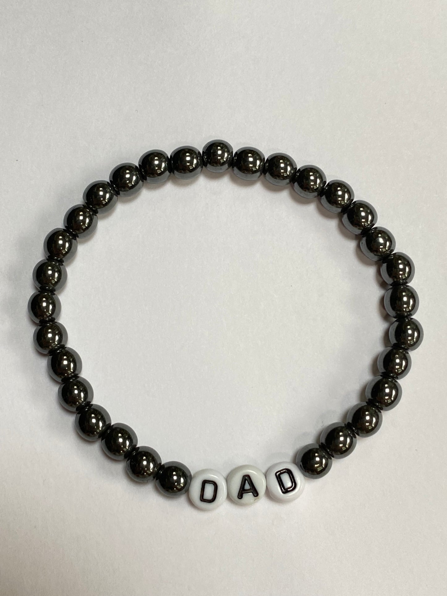 PULSERA DAD BLACK