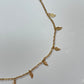 COLLAR HOJITAS SIMPLE