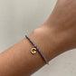 PULSERA CHAQUIRAS CON INICIAL