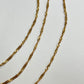 COLLAR CADENA TORCIDA
