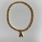 PULSERA CHAQUIRAS CON INICIAL
