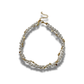 CHOKER PERLAS CON CADENA TRENZADA