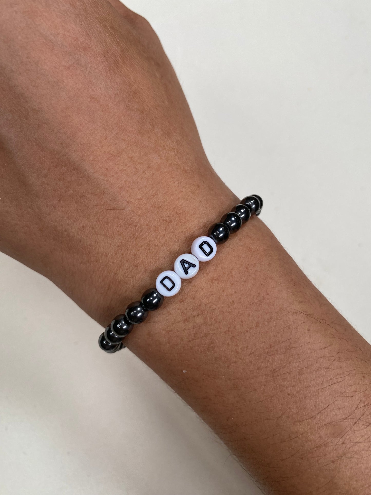 PULSERA DAD BLACK