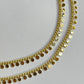 COLLAR CÍRCULOS PLANOS