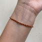 PULSERA CHAQUIRAS CON INICIAL