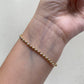 PULSERA CHAQUIRAS CON INICIAL
