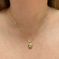 COLLAR GOTA DORADA