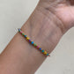 PULSERA CHAQUIRAS CON INICIAL