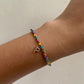 PULSERA CHAQUIRAS CON INICIAL