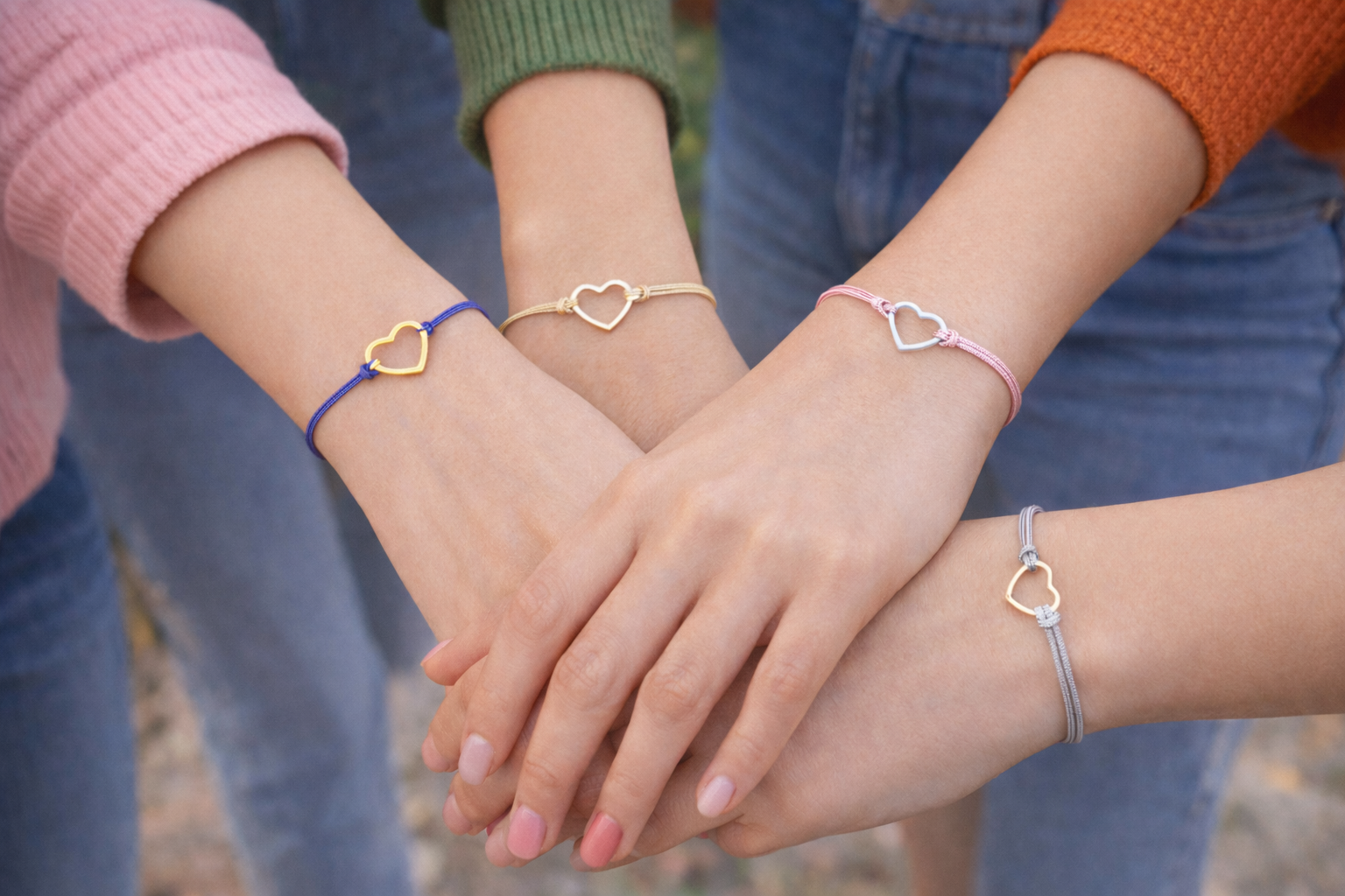 SET DE PULSERAS AMISTAD MATCH