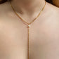 COLLAR CORBATA Y PERLAS