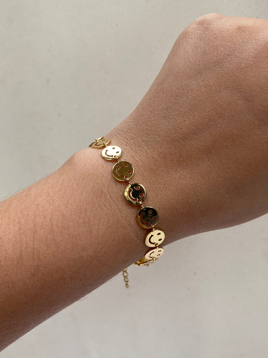 PULSERA HAPPY FACE