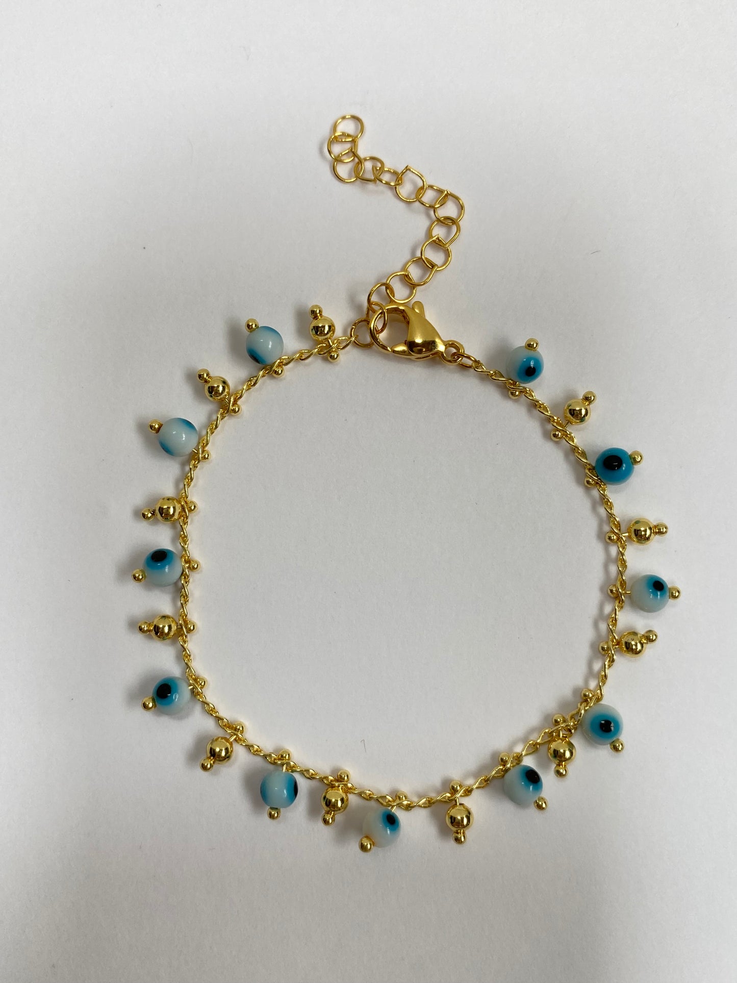 PULSERA OJITOS ESFERA