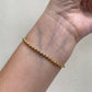 PULSERA CHAQUIRAS CON INICIAL