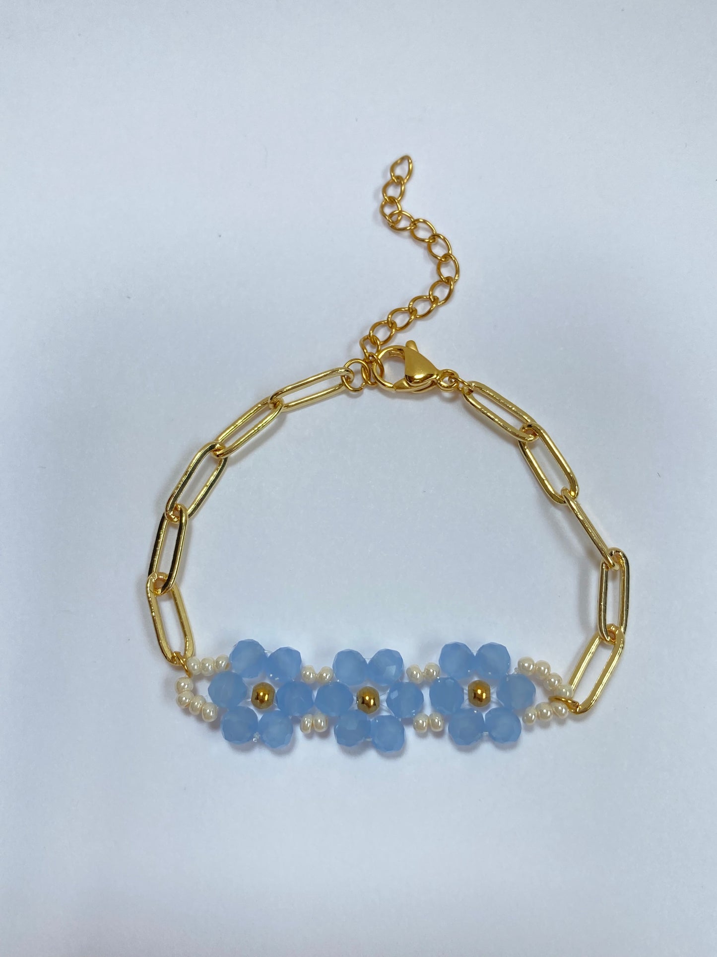 PULSERA 3 FLORES