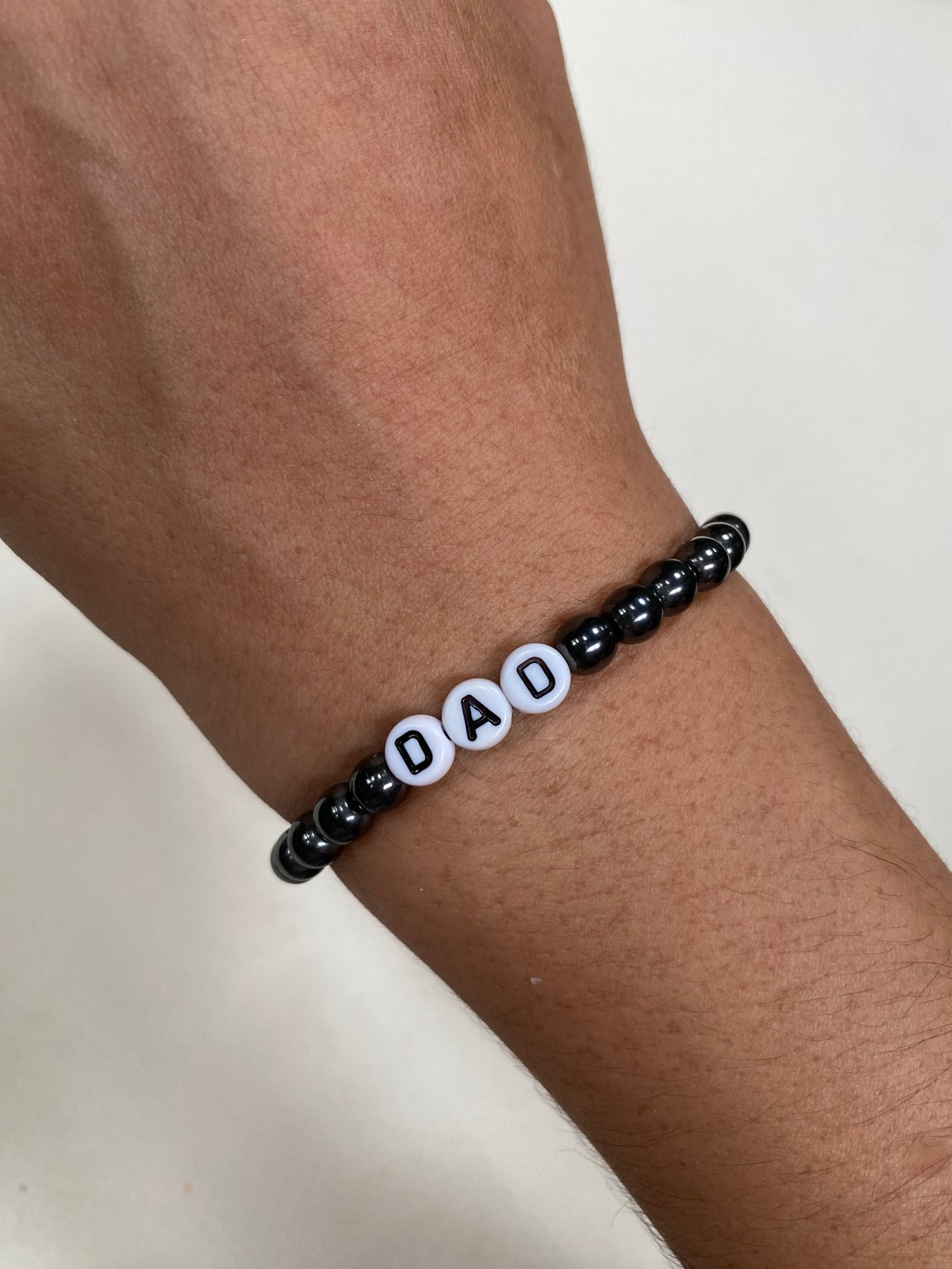 PULSERA DAD BLACK