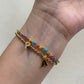 PULSERA CHAQUIRAS CON INICIAL