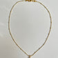 COLLAR BOLITAS CON PERLA