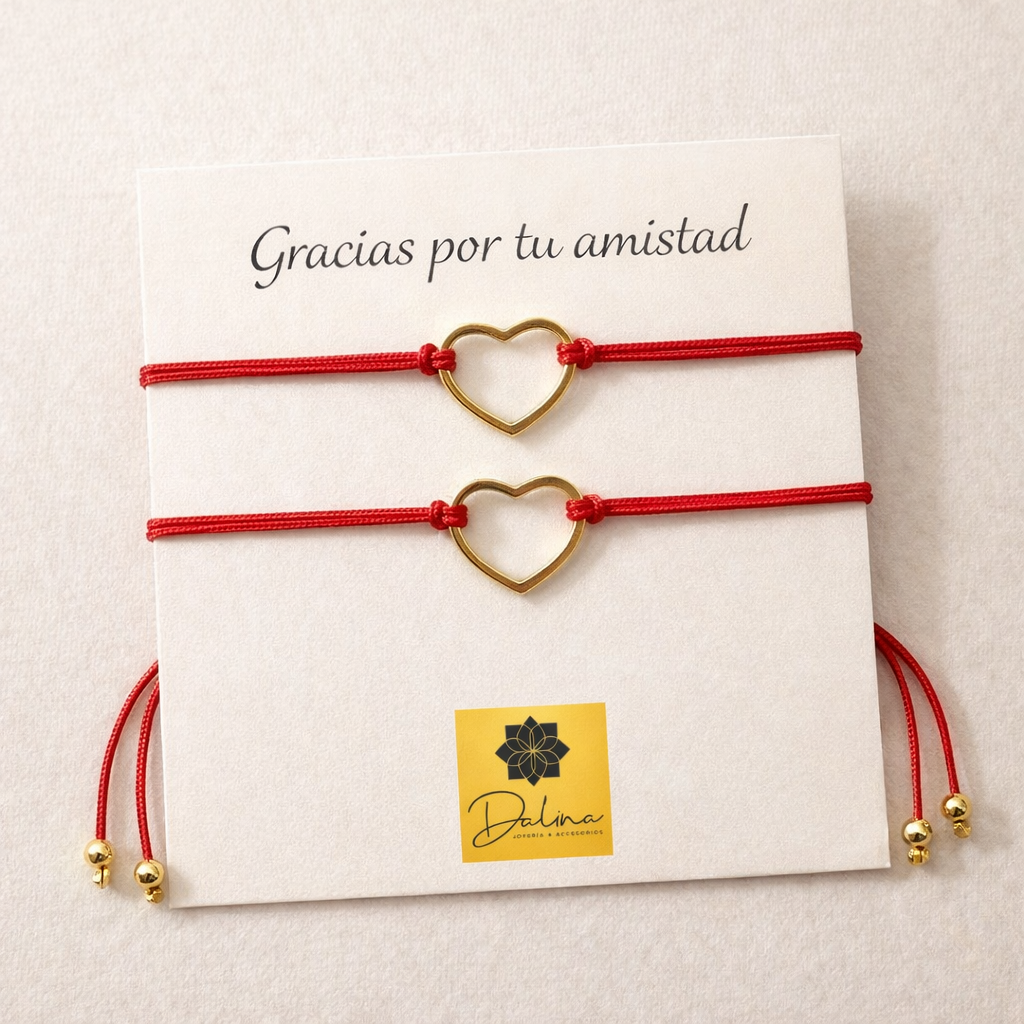 SET DE PULSERAS AMISTAD MATCH