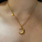 COLLAR LUNA ESTRELLA