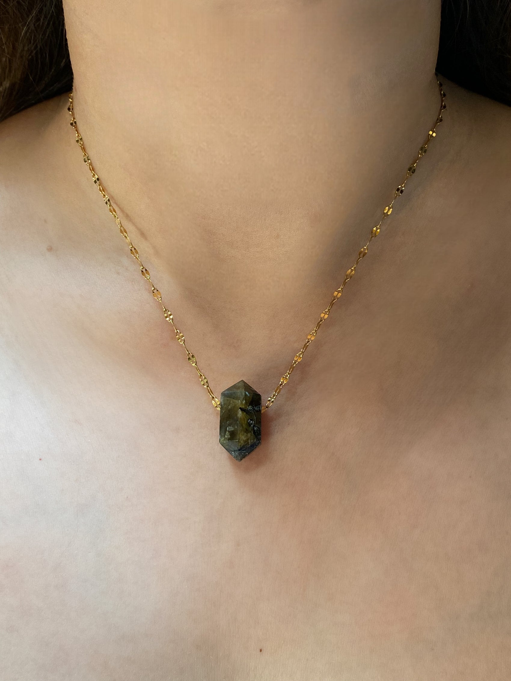 COLLAR CUARZOS