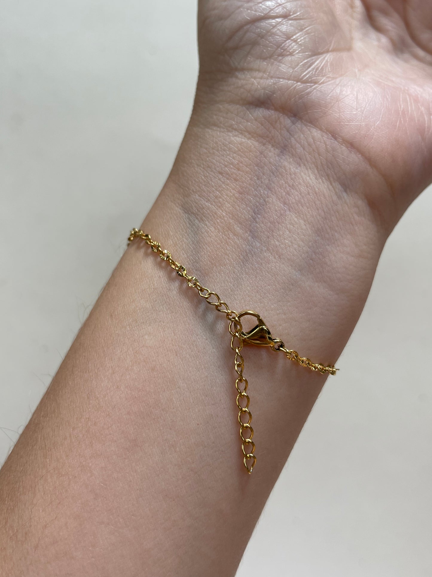 PULSERA INICIAL CON PERLITA