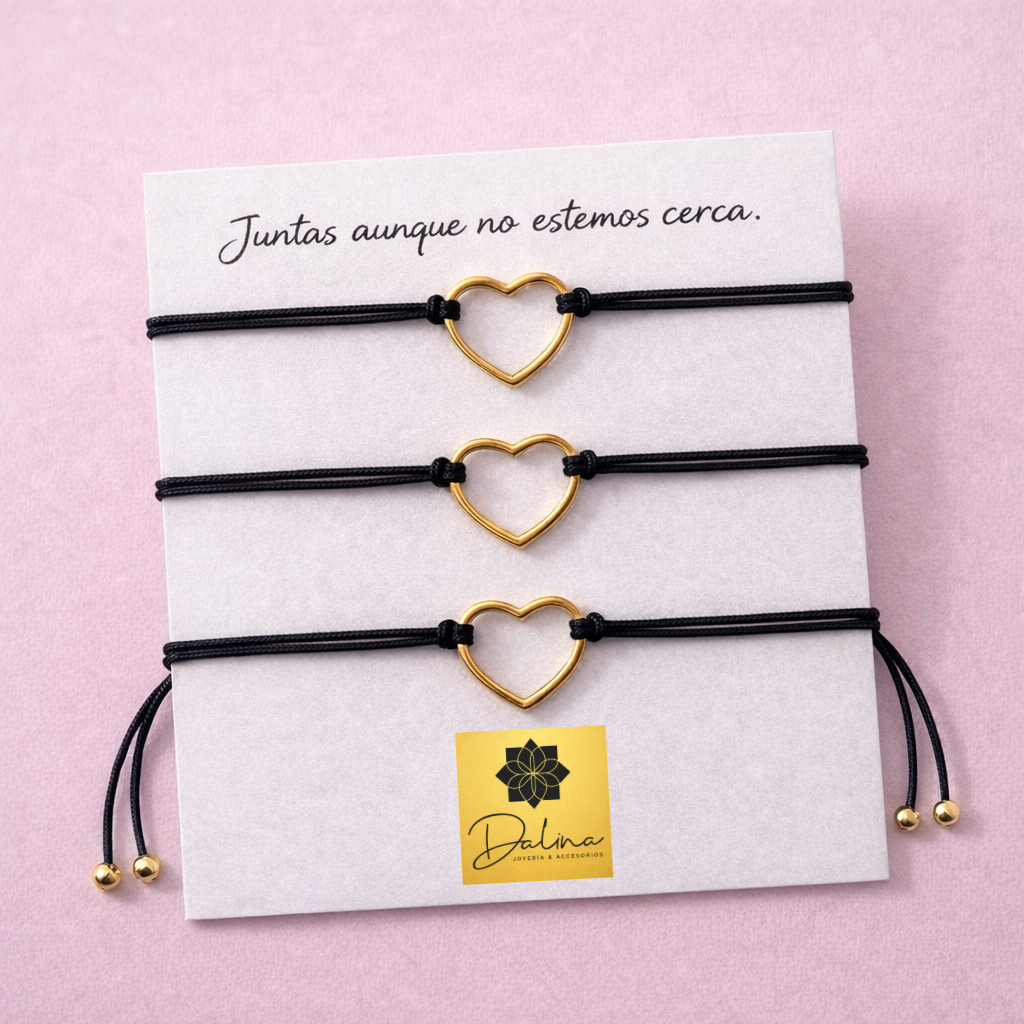 SET DE PULSERAS AMISTAD MATCH