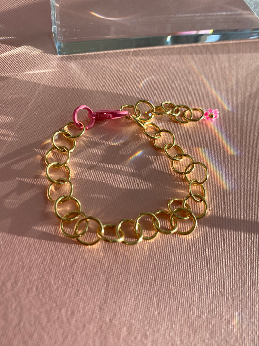 PULSERA CIRCLE CHAIN