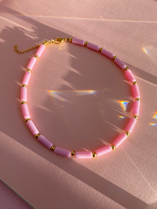 CHOKER PINK TUBES