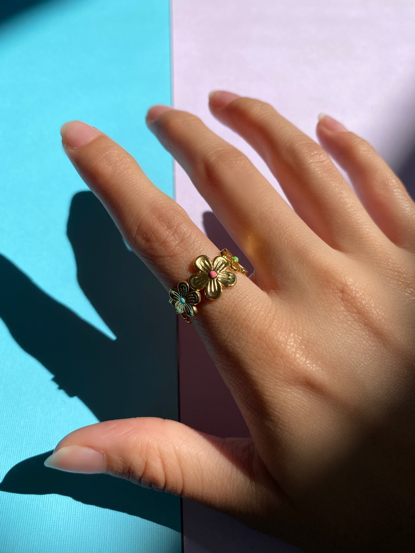 ANILLO DE FLORES